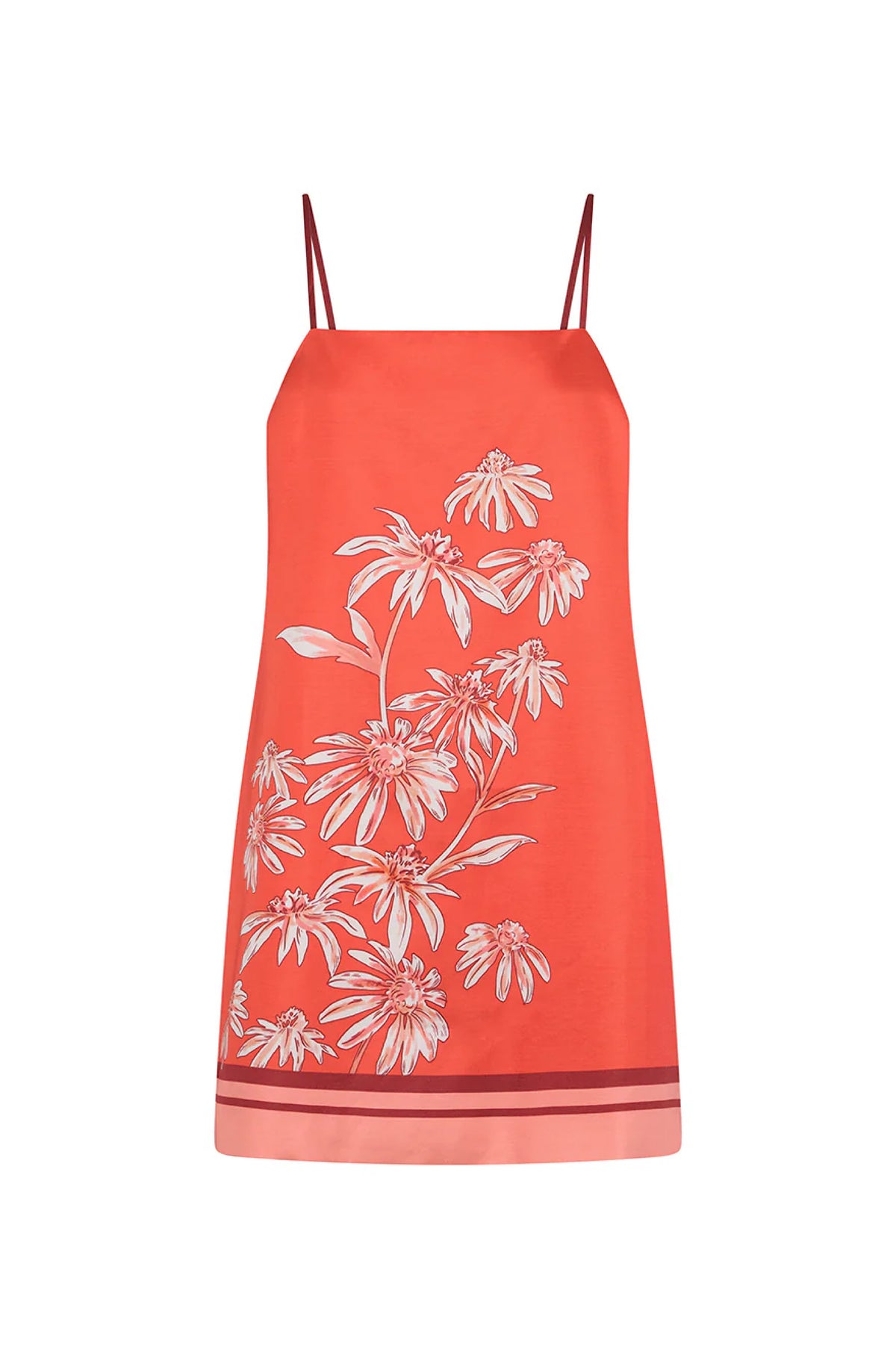 Ruby Mini Dress Red