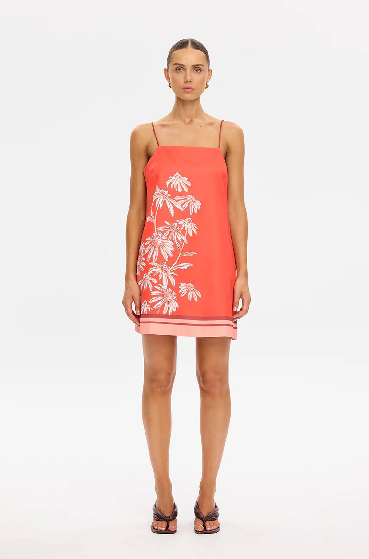 Ruby Mini Dress Red