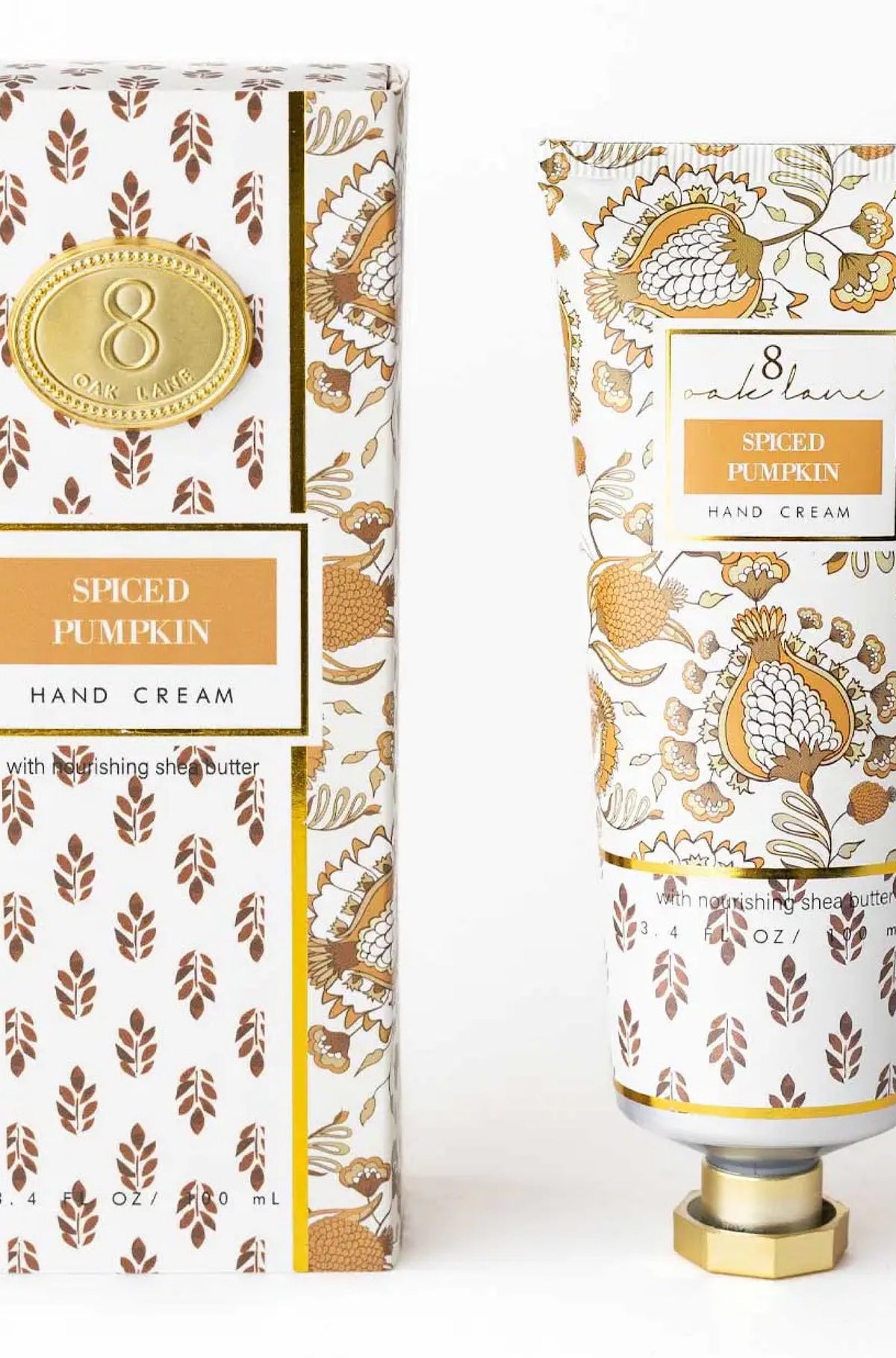 Spiced Pumpkin Boxed Hand Cream, 100ml