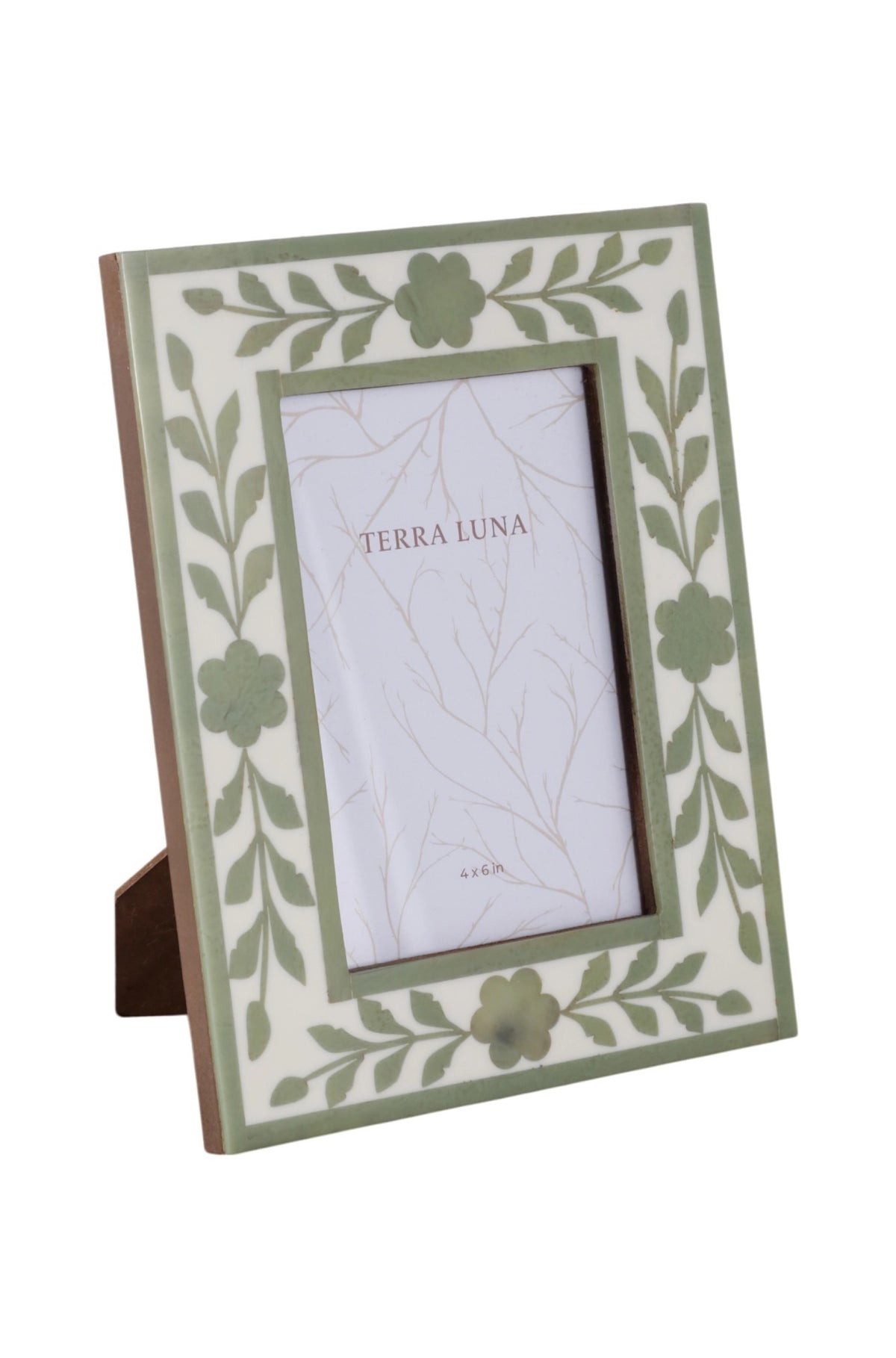 Wooden Petals Photo Frame