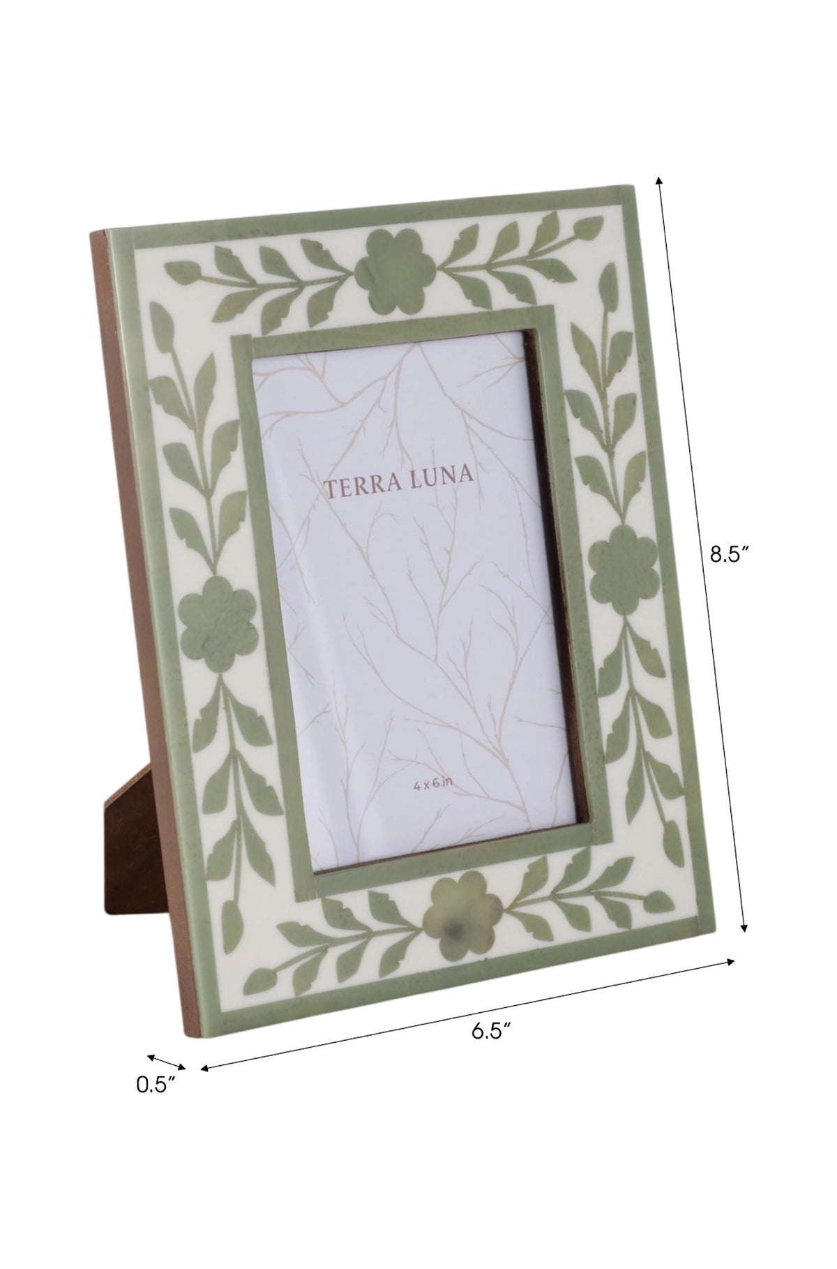 Wooden Petals Photo Frame