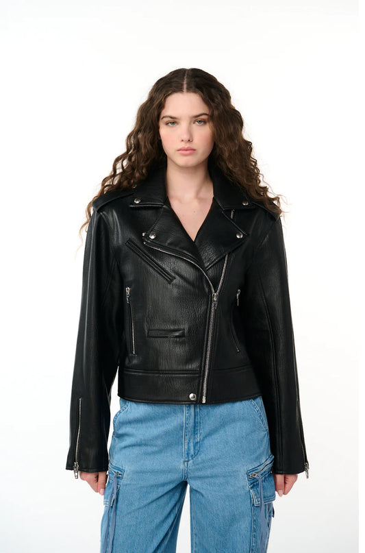 Black High Standard Jacket