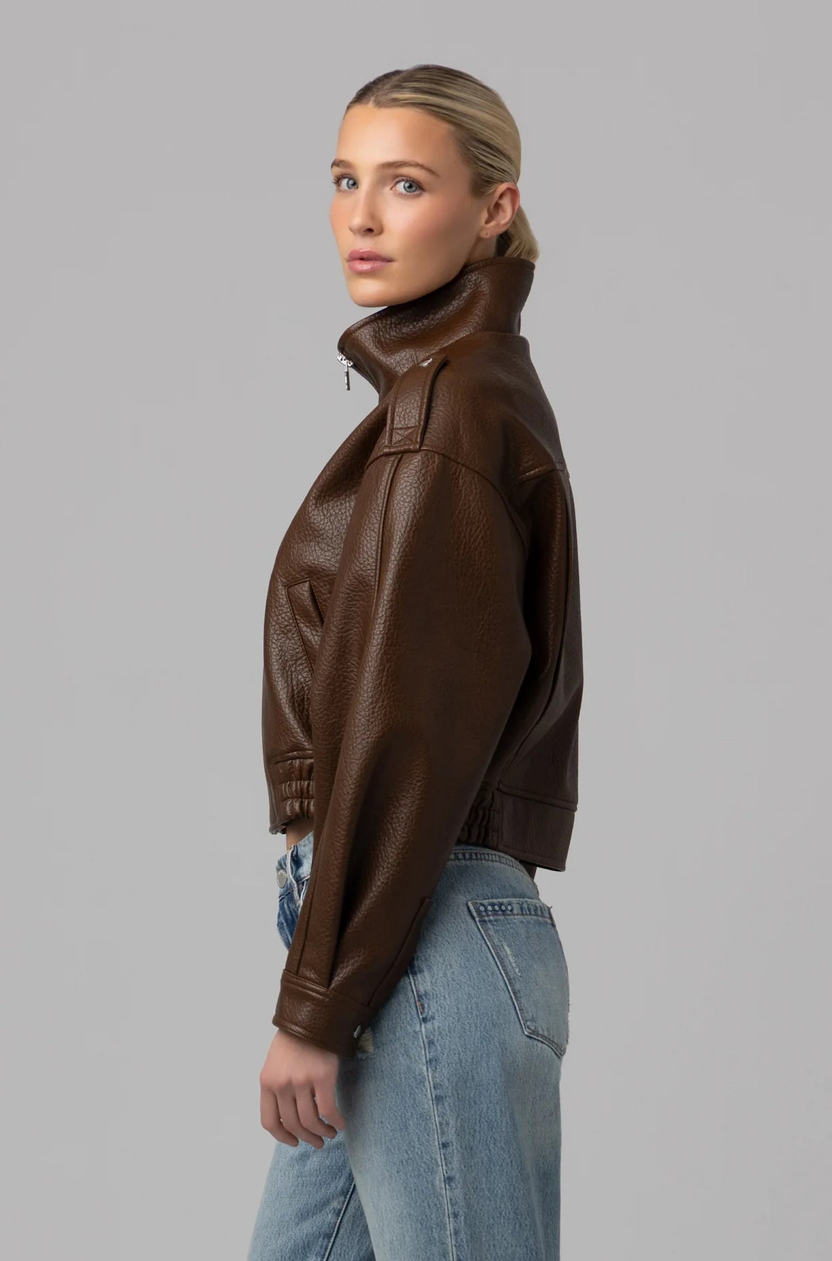 Late Hours Leather Jacket