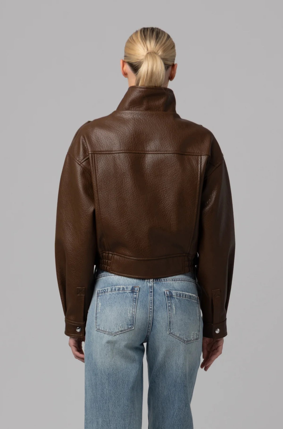 Late Hours Leather Jacket