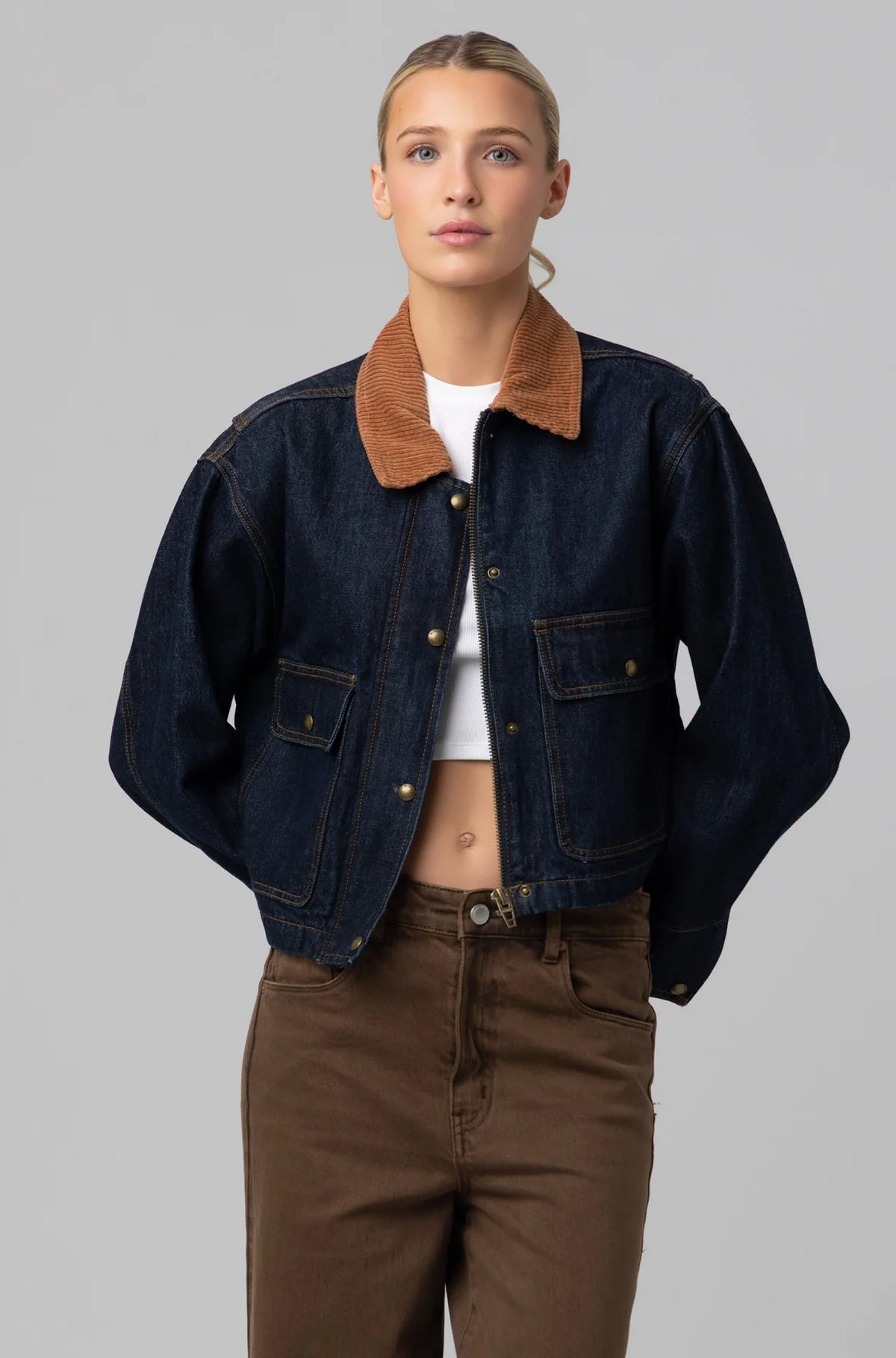 Out and About Denim Jacket
