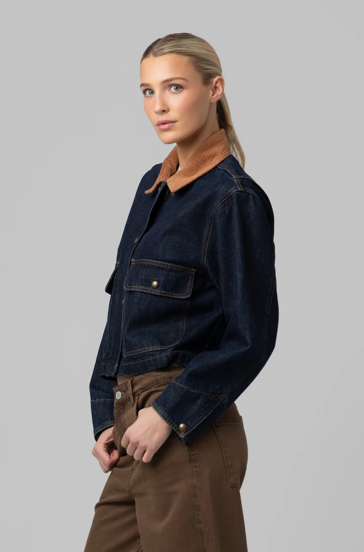 Out and About Denim Jacket
