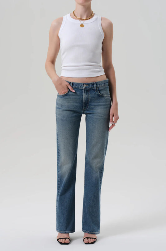 Genova Low Rise Boot In Clairo