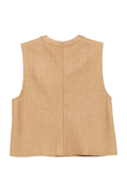 Cropped Muscle Tank