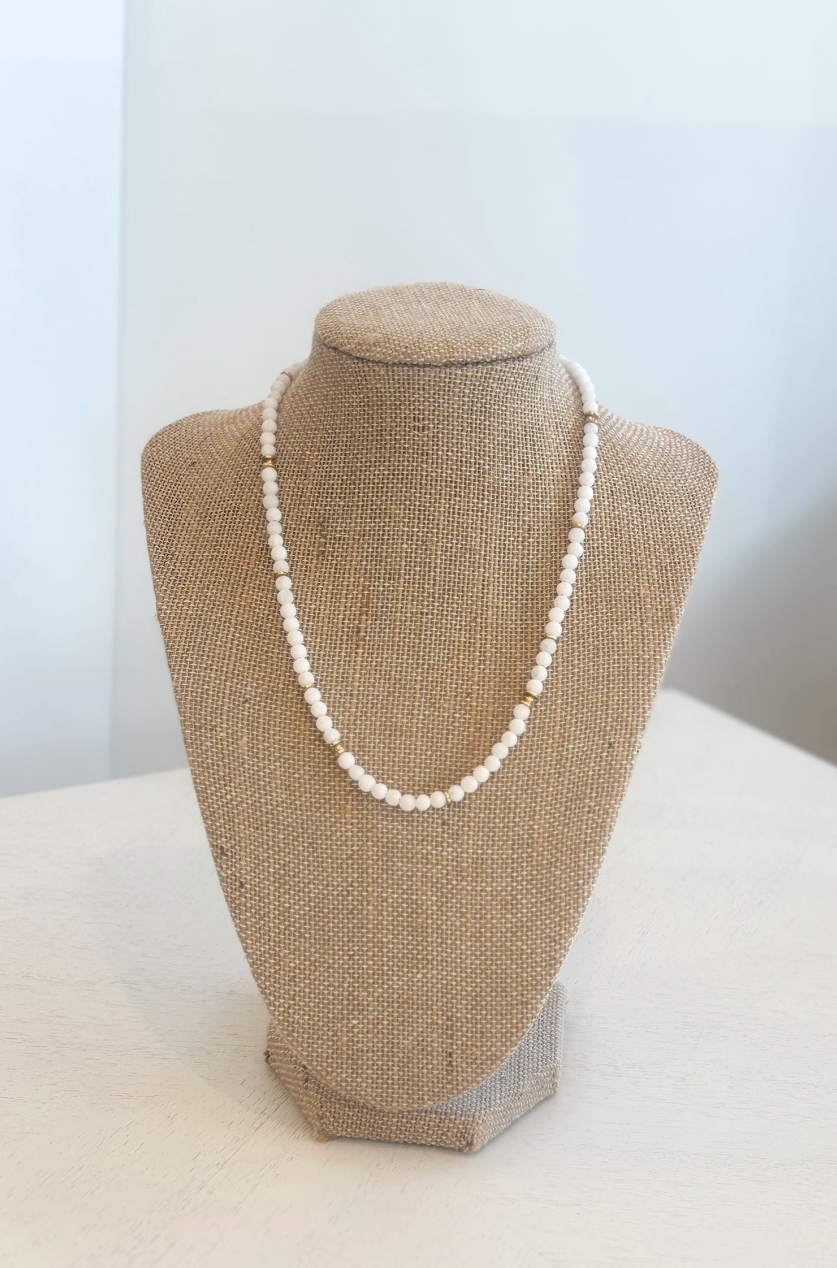 White Quartz Necklace