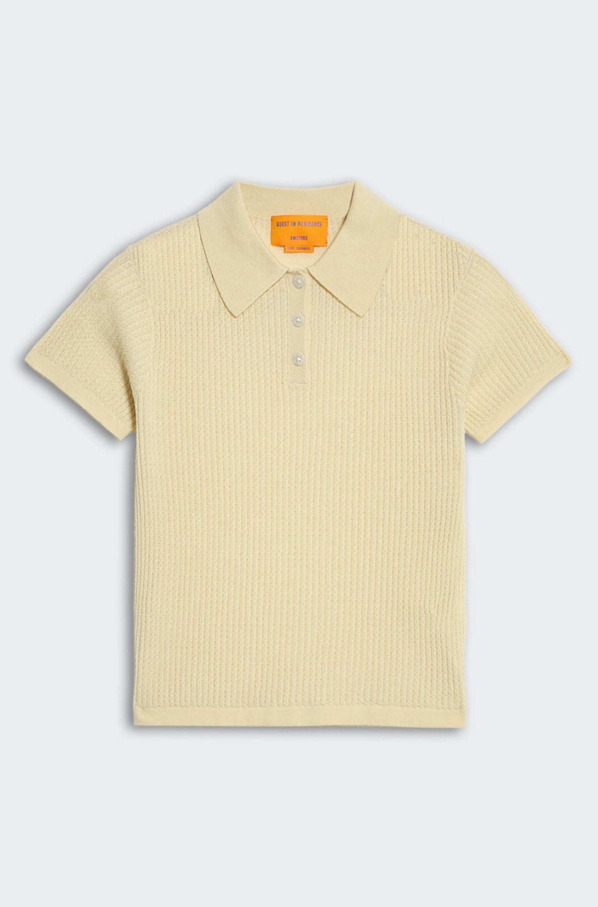 Shrunken Polo in Mist