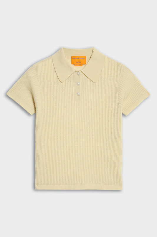 Shrunken Polo in Mist