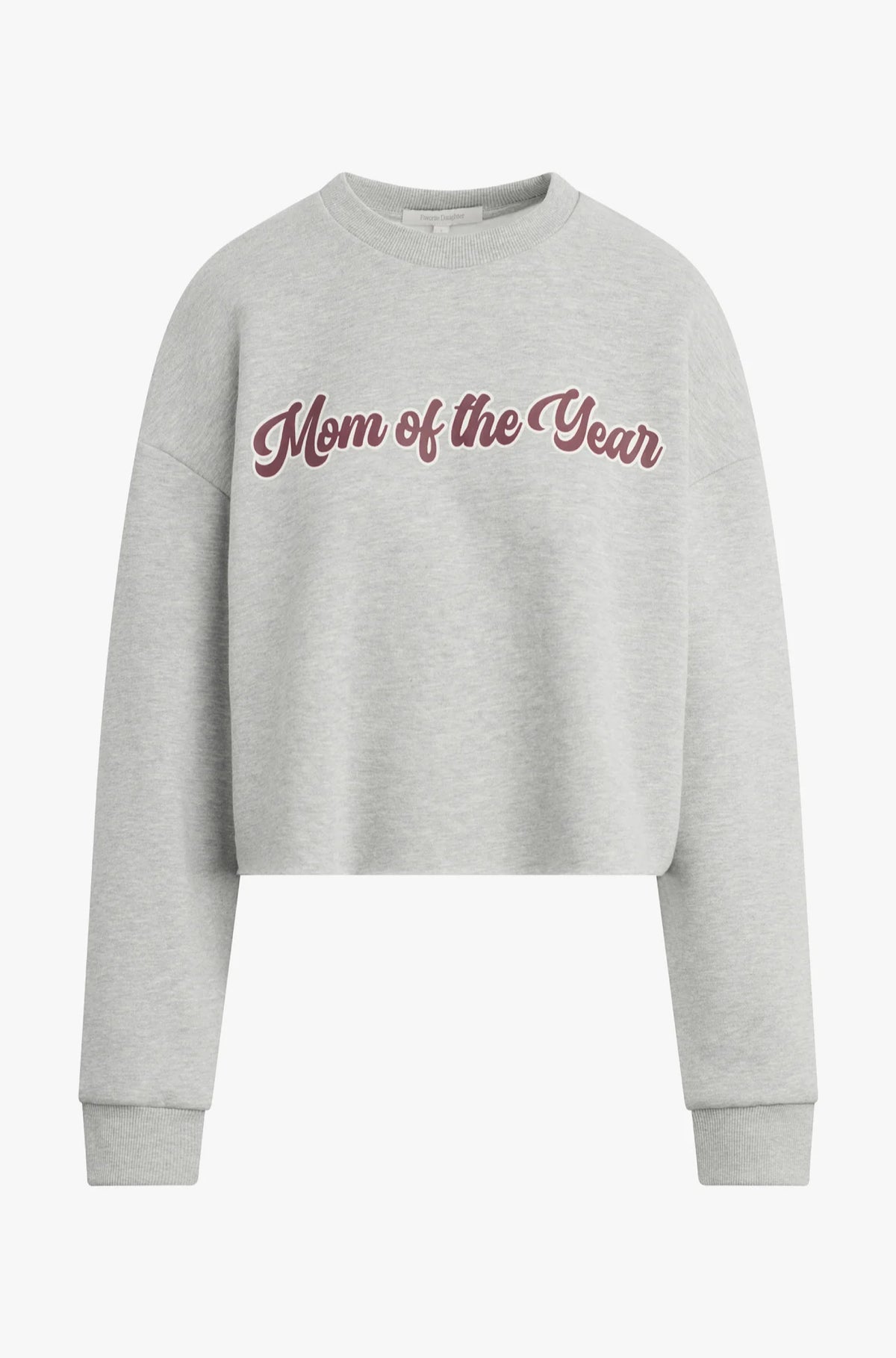 The Cropped Mom of Year Sweatshirt