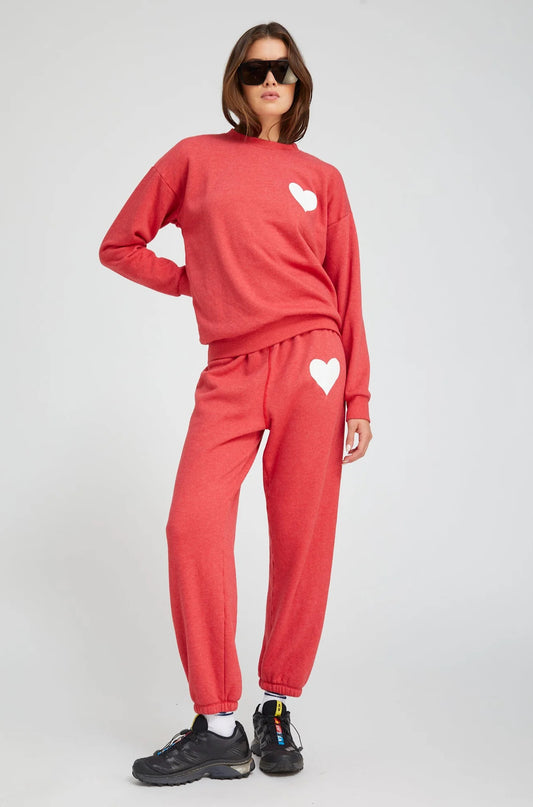 Heart Red Sweatshirt