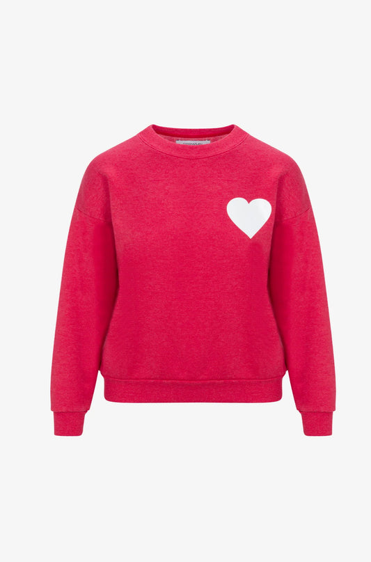 Heart Red Sweatshirt