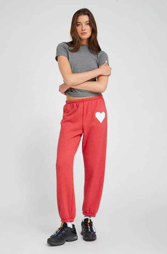 Heart Red Sweatpants