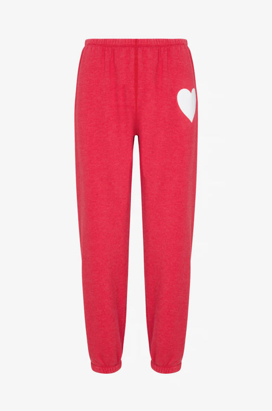 Heart Red Sweatpants