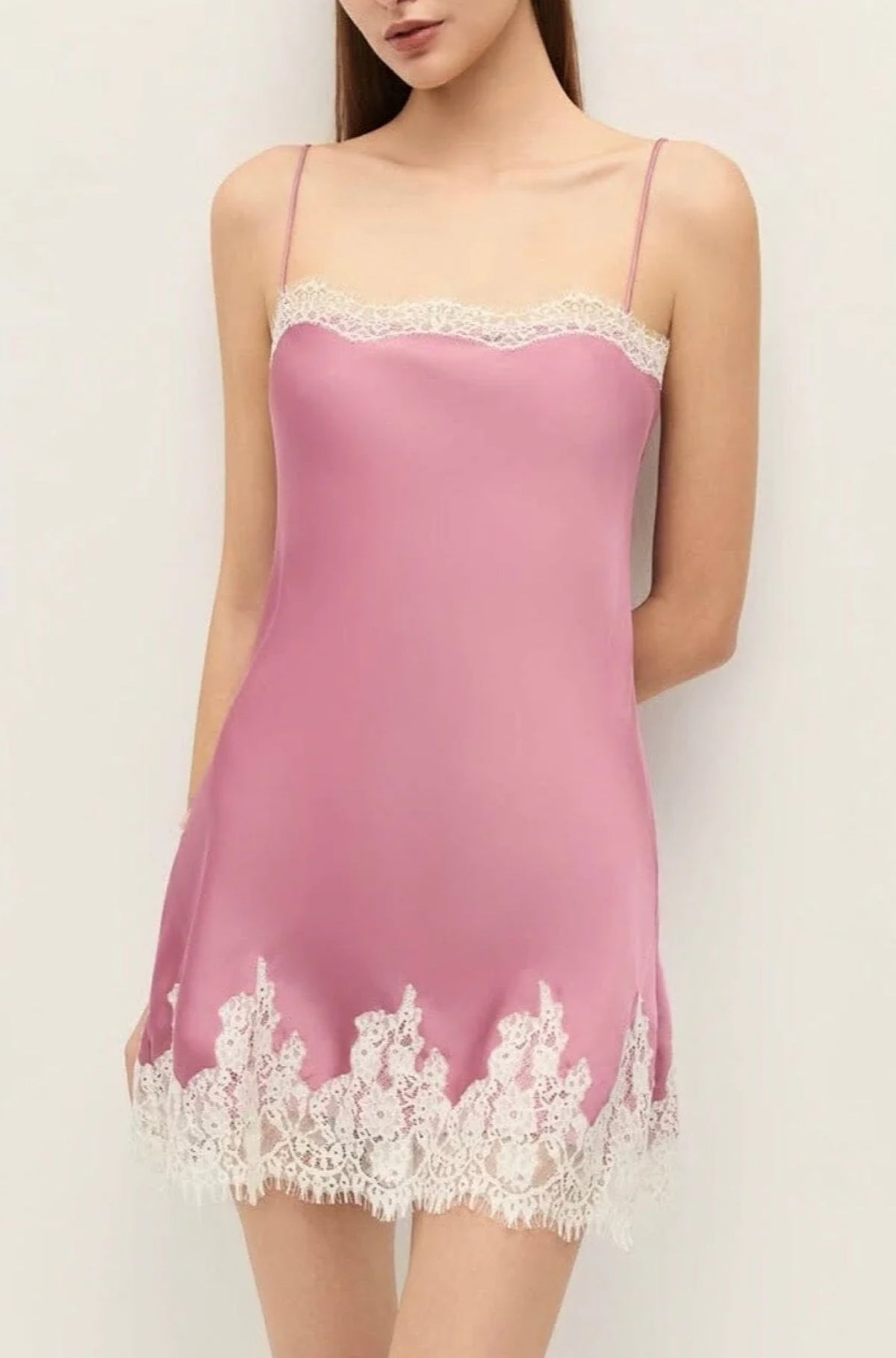 Ellie Mini Dress Rose