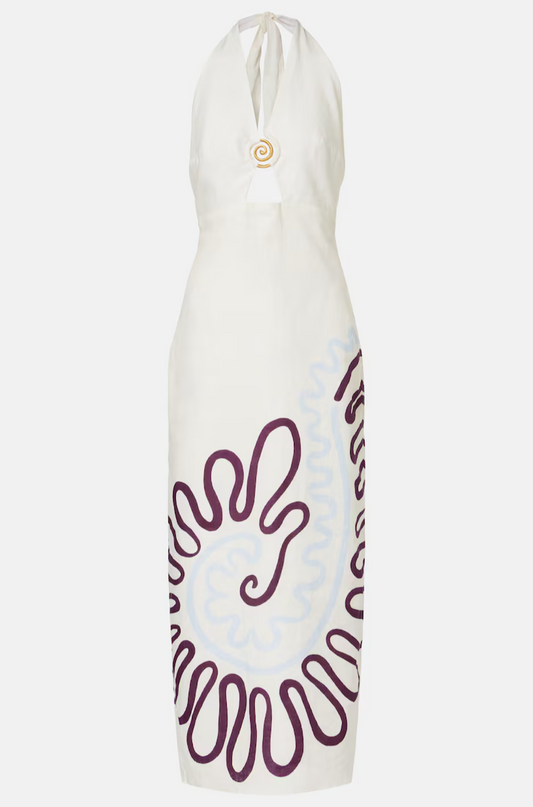 Clara Dress Celeste