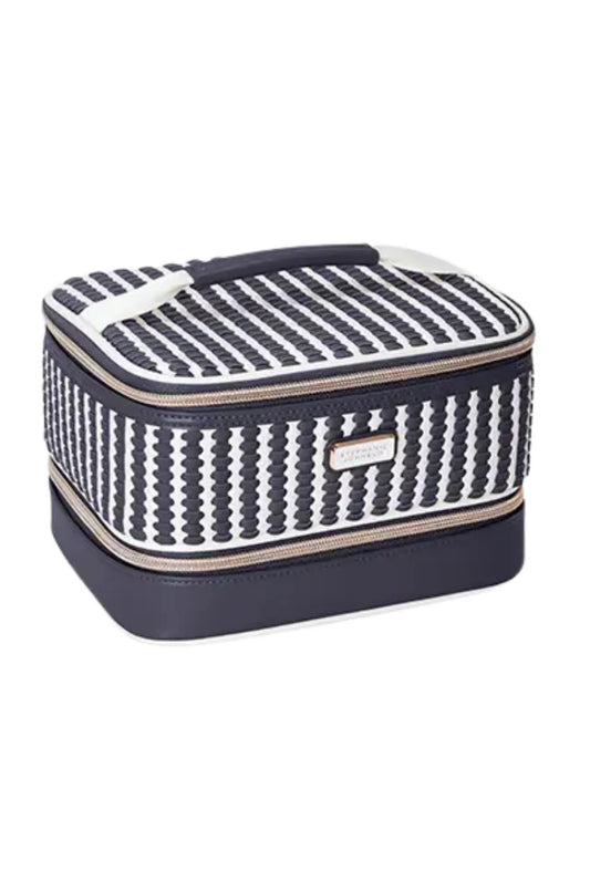 Marbella Marine Blue Jenny Train Case