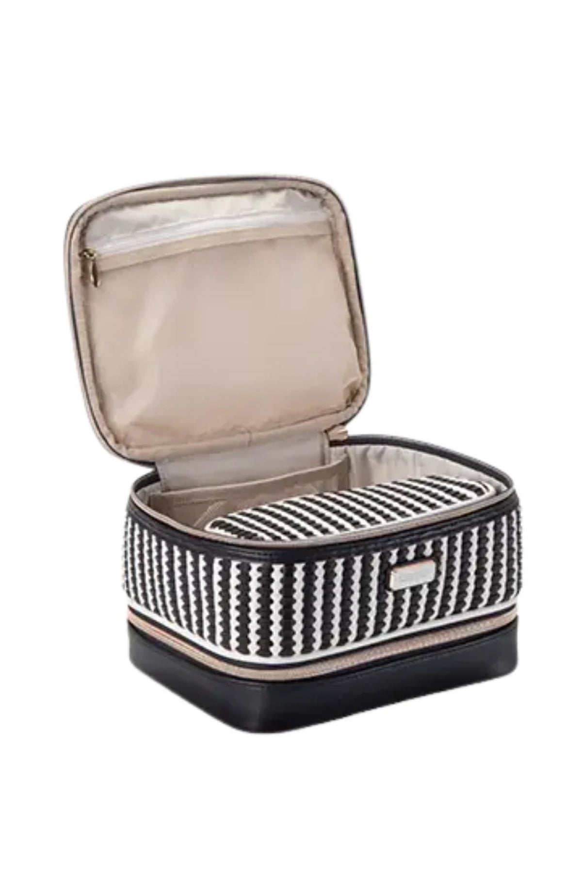 Marbella Marine Blue Jenny Train Case