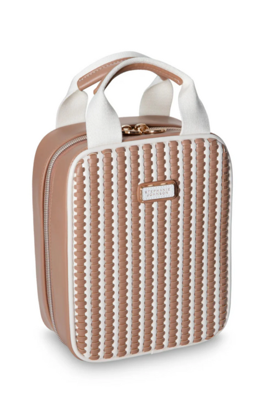 Marbella Mocha Sasha Travel Bag