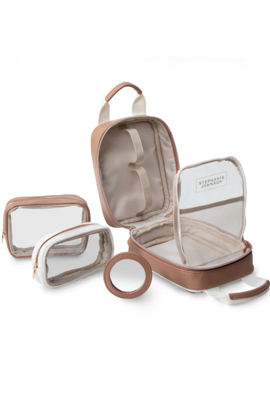 Marbella Mocha Sasha Travel Bag