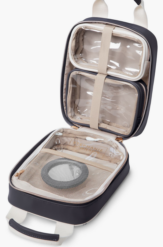Marbella Marine Blue Sasha Travel Bag