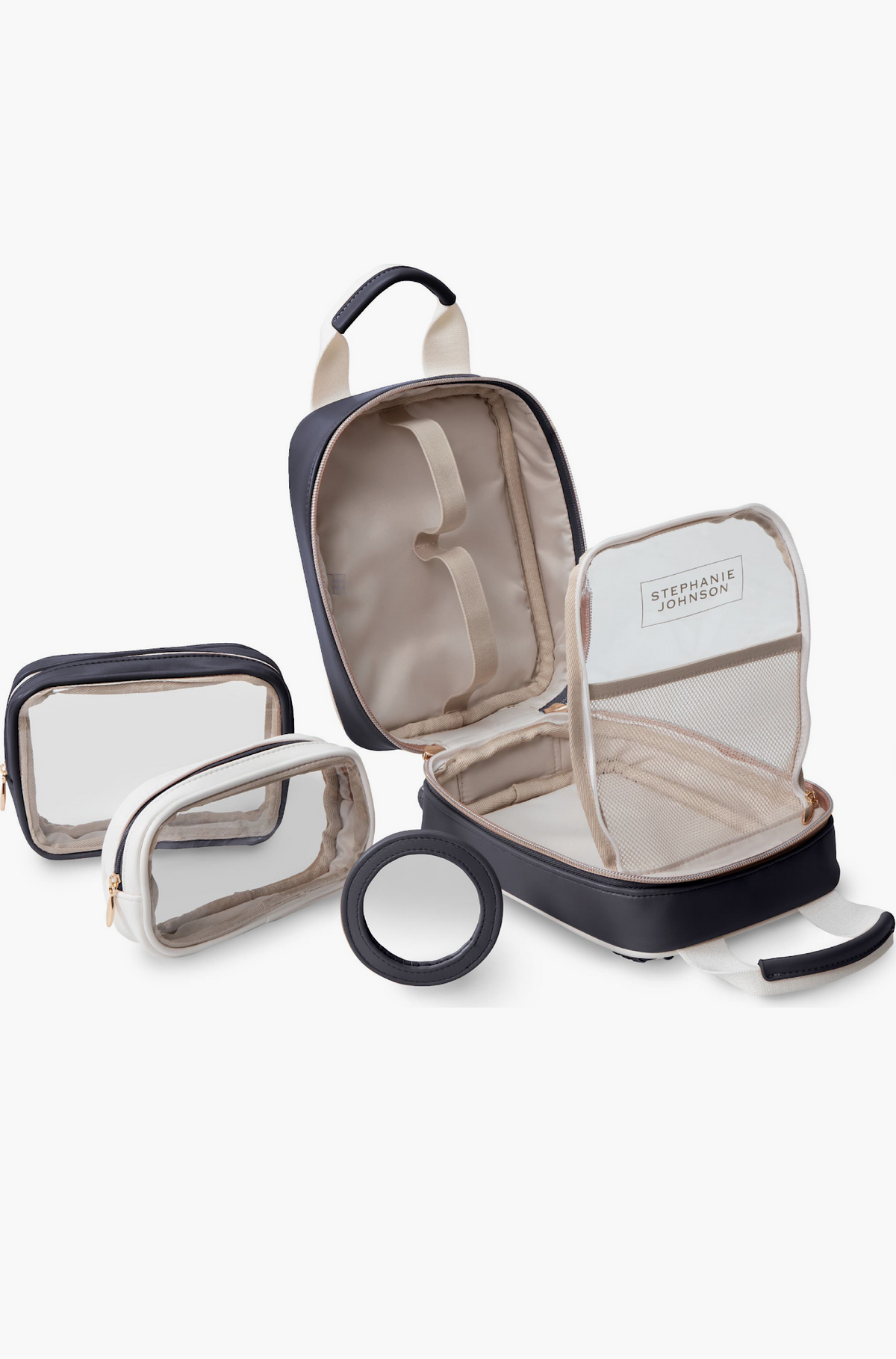 Marbella Marine Blue Sasha Travel Bag