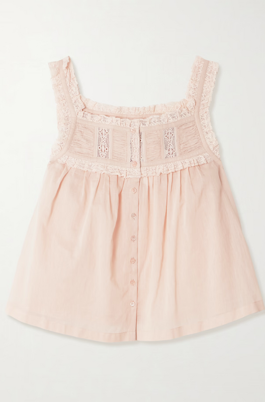 Fidella Top Blush