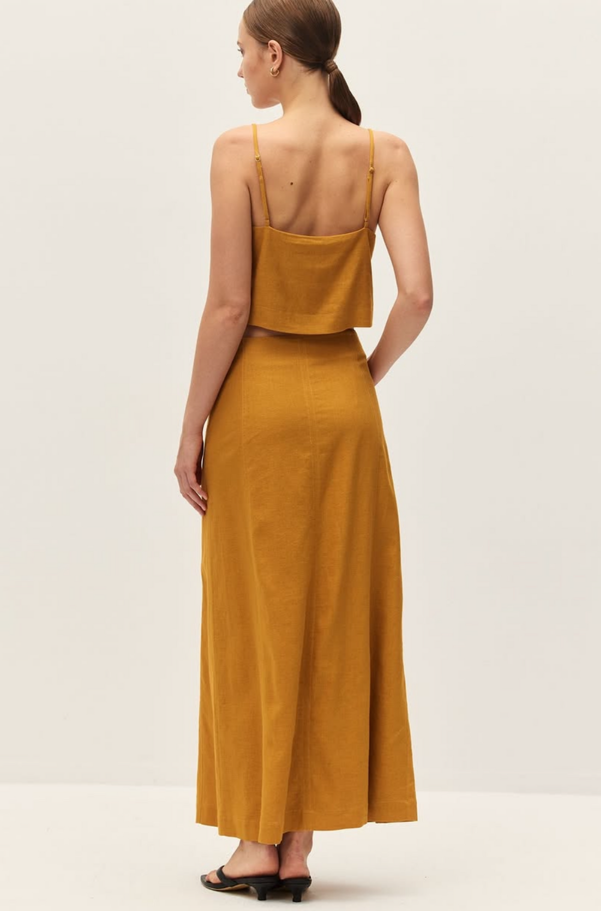 Bianca Top in Golden Spice